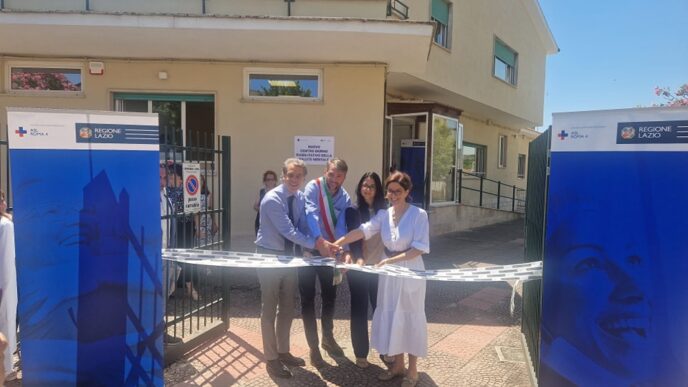 Inaugurato A Campagnano Di Rom
