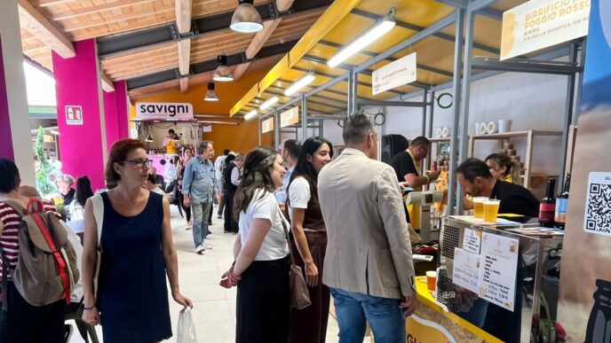 Inaugurato A Firenze Il Mercat