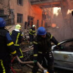 Incendi A Kiev Dopo Massiccio Attacco Con Droni: Danni In Vari Distretti E Allerta Per Blackout