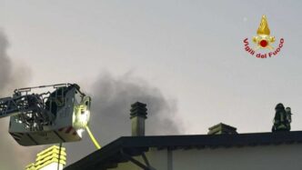 Incendio A Forlc3Ac3A Evacuate Und