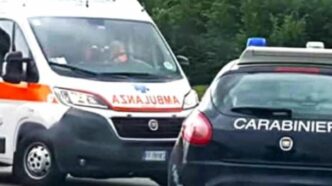 Incendio A Corso Europa A Savi