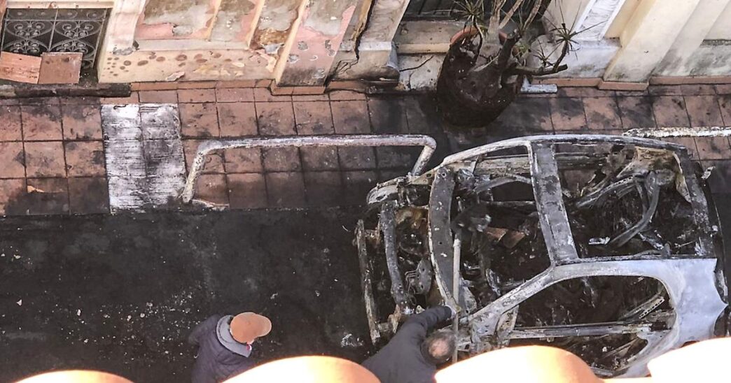 Incendio A Moncalieri2C Via Fiu