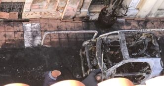 Incendio A Moncalieri2C Via Fiu