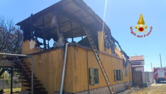 Incendio A Paestum2C Fiamme Dis