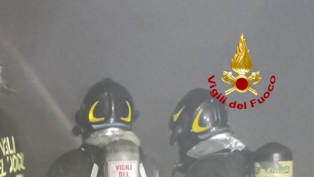 Incendio Al Capannone Net Impi
