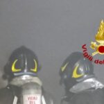 Incendio Al Capannone Net Impianti A Falconara Marittima, Intervento Dei Vigili Del Fuoco E Allerta Sul Territorio