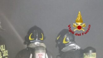 Incendio Al Capannone Net Impi