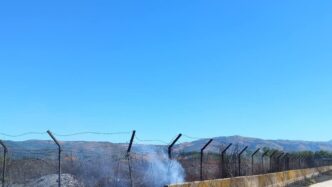 Incendio Alla Discarica Di Cal