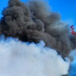 Incendio Alla Discarica Di Scapigliato, Ordinanza Di Chiusura Finestre E Divieto Di Sostare All’aperto In Un Raggio Di 5 Km