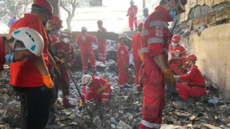 Incendio Alla Sede Della Telev
