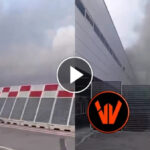 Incendio Di Grandi Proporzioni Allo Scalo Di Fiumicino: Pista Chiusa E Voli In Ritardo