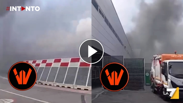 Incendio Di Grandi Proporzioni