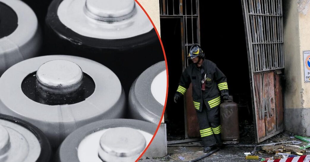 Incendio Di Origine Elettrica