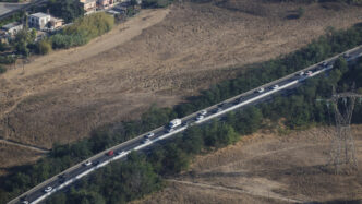 Incendio Di Sterpaglie Tra Via