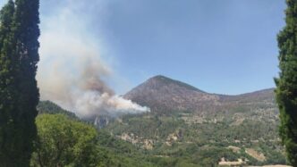 Incendio Di Vaste Dimensioni A