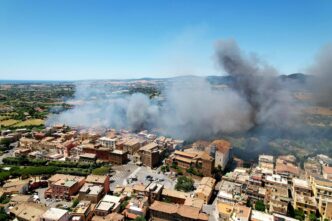 Incendio Di Vaste Proporzioni