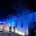 Incendio Distrugge Deposito Artigianale A Pinzano Al Tagliamento, Nessun Ferito