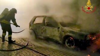 Incendio Doloso Alle28099Auto Delle28099