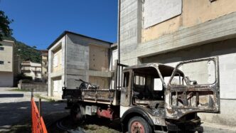 Incendio Doloso Distrugge Cami
