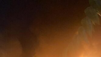 Incendio Doloso Distrugge Mezz