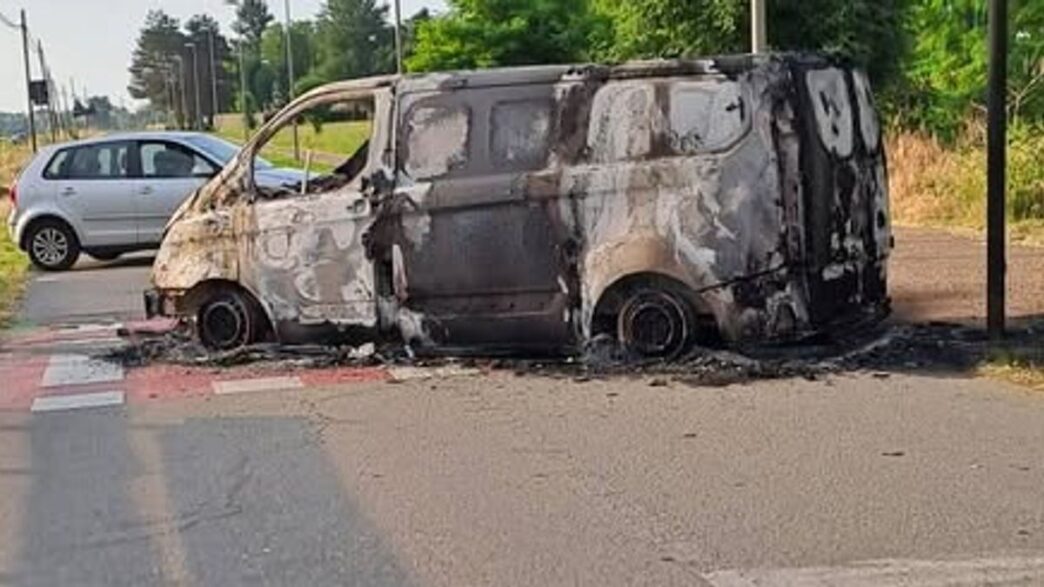 Incendio E Sabotaggi Durante F