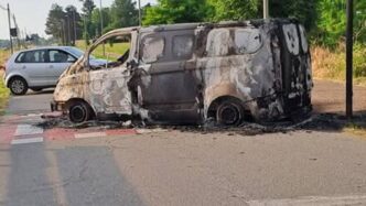 Incendio E Sabotaggi Durante F