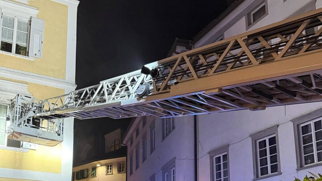 Incendio In Appartamento Nel C
