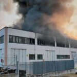 Incendio In Azienda A Mercato Saraceno: Vigili Del Fuoco Al Lavoro E Chiusa Strada Statale 71 Per Precauzione
