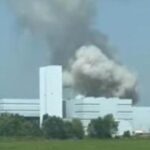 Incendio In Centrale Termoelettrica A Livorno Ferraris: Interventi Per Rischio Ambientale Nel Vercellese