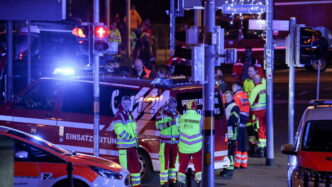 Incendio In Ospedale Di Amburg
