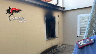 Incendio In Un Appartamento Di 1