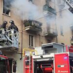 Incendio In Un Appartamento Di Via Nicola Fabrizi A Torino, Evacuate Quattro Persone Per Inalazione Di Fumo