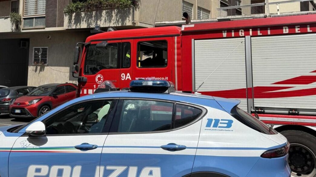 Incendio In Un Appartamento Di 3
