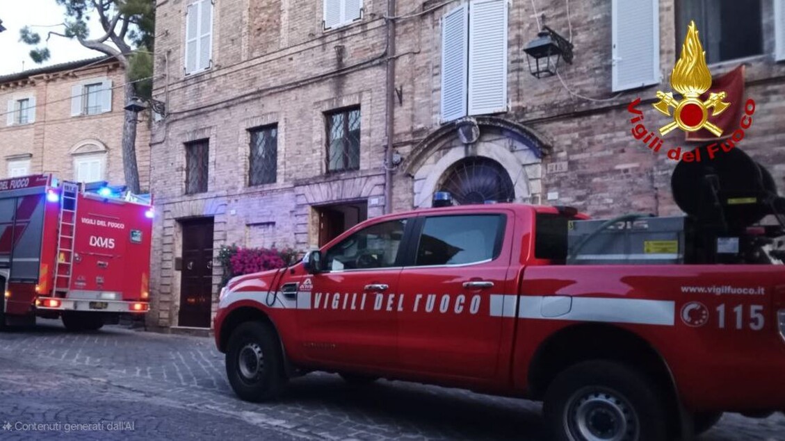 Incendio In Un Appartamento Di 4