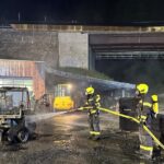 Incendio In Un Capanno Agricolo A Selva Di Val Gardena Coinvolge Diverse Macchine Agricole Vicino Alla Cabinovia Saslong