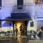 Incendio In Una Pizzeria Ad Allumiere, Intervento Dei Vigili Del Fuoco Di Civitavecchia Nella Serata Di Ieri