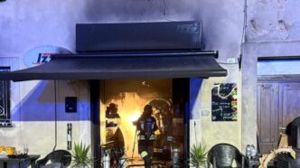 Incendio In Una Pizzeria Ad Al