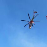 Incendio Nella Boscaglia Di Ponzano Di Fermo: Soccorsi E Intervento Aereo Per Domare Le Fiamme