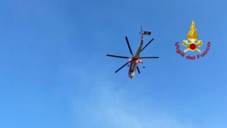 Incendio Nella Boscaglia Di Po