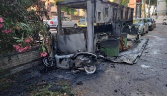 Incendio Nella Notte Alle28099Isola