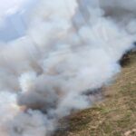 Incendio Nelle Campagne Di San Giovanni Suergiu Minaccia Le Abitazioni: Evacuate Circa Cento Persone