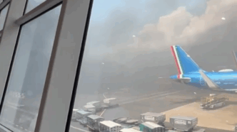Incendio Su Una Porzione Ester