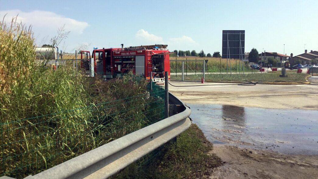 Incendio Sul Carso Triestino V