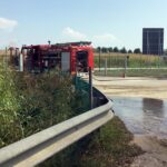 Incendio Sul Carso Triestino Vicino Al Raccordo Autostradale 13: Fiamme E Traffico In Tilt Tra Sgonico E Santa Croce