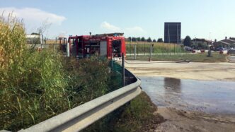 Incendio Sul Carso Triestino V