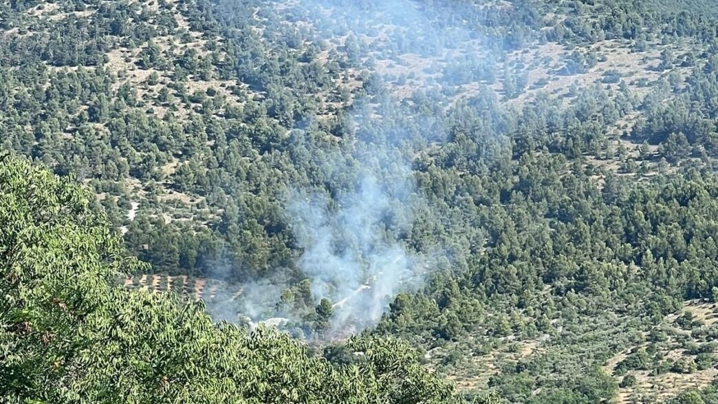 Incendio Tra Raiano E Vittorit