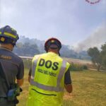 Incendio Tra Via Della Stazione Di Cesano E Anguillarese: Fiamme Minacciano Angullara Sabazia E Centro Ricerche Enea Casaccia