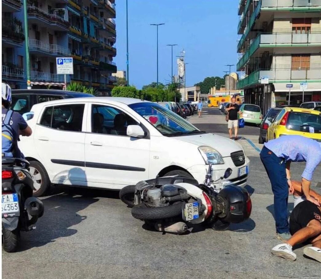 Incidente A Fuorigrotta3A Scoot