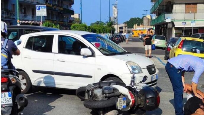 Incidente A Fuorigrotta3A Scoot