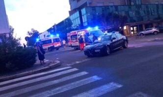 Incidente A Latina2C Scontro Tr